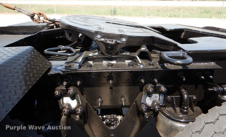 image for item DJ0771 2012 Kenworth T800  winch truck