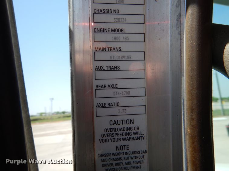 image for item DJ0771 2012 Kenworth T800  winch truck