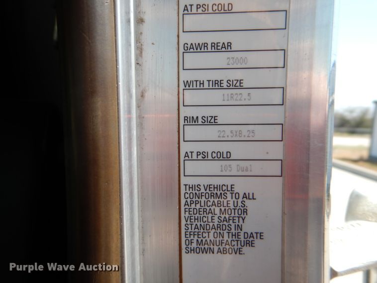 image for item DJ0771 2012 Kenworth T800  winch truck