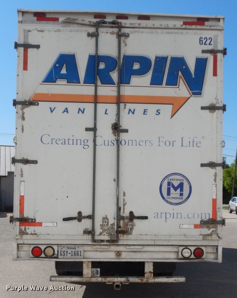 image for item DJ0772 2006 International 4300  box truck