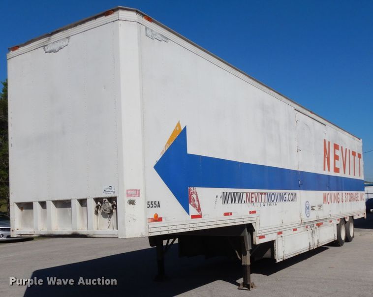 image for item DJ0773 1983 Kentucky  moving van trailer