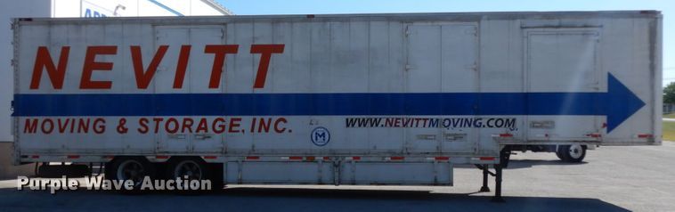 image for item DJ0773 1983 Kentucky  moving van trailer