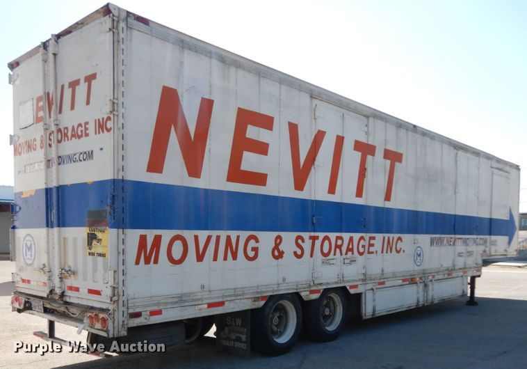 image for item DJ0773 1983 Kentucky  moving van trailer