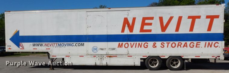 image for item DJ0773 1983 Kentucky  moving van trailer