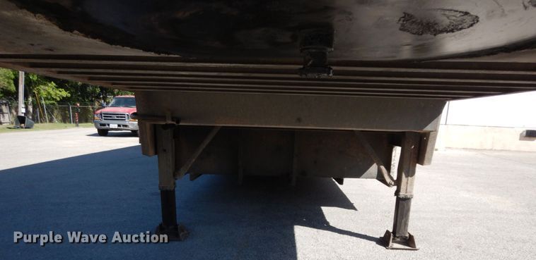 image for item DJ0773 1983 Kentucky  moving van trailer