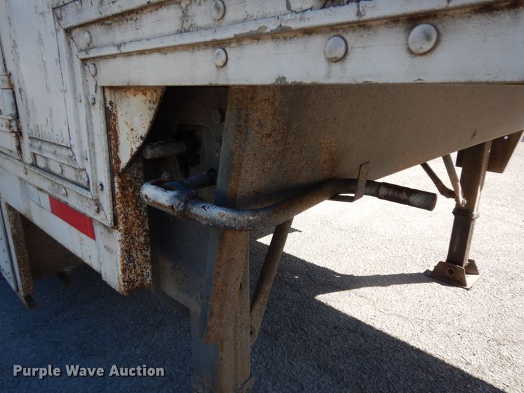 image for item DJ0773 1983 Kentucky  moving van trailer