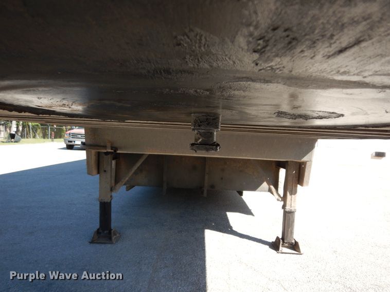 image for item DJ0773 1983 Kentucky  moving van trailer