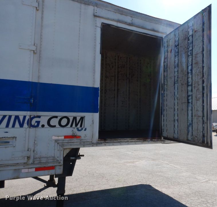 image for item DJ0773 1983 Kentucky  moving van trailer