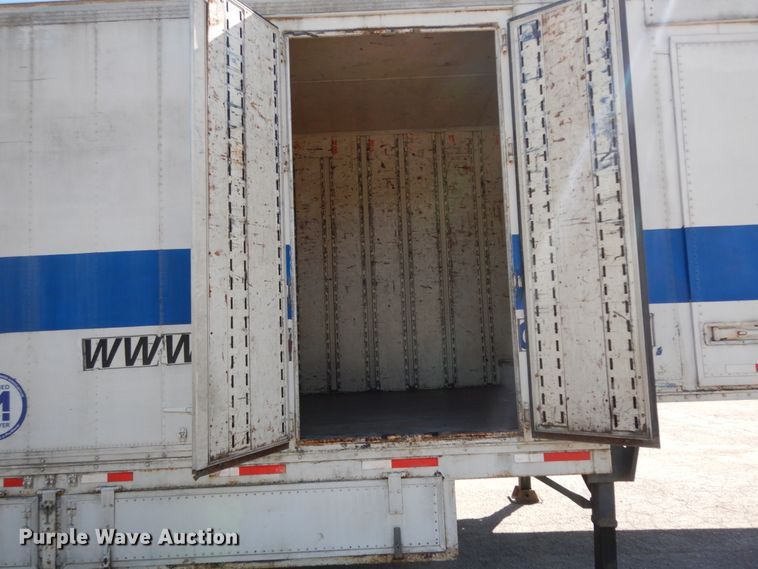 image for item DJ0773 1983 Kentucky  moving van trailer