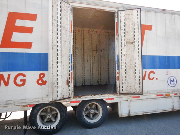 image for item DJ0773 1983 Kentucky  moving van trailer