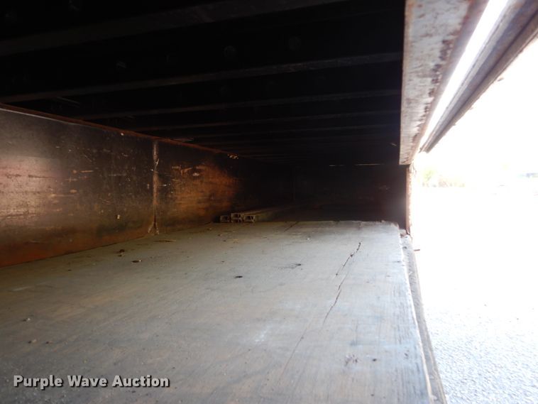 image for item DJ0773 1983 Kentucky  moving van trailer