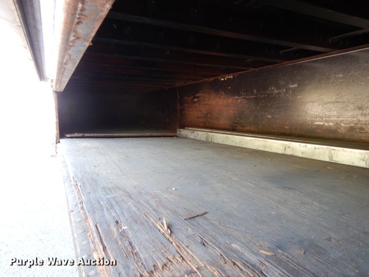 image for item DJ0773 1983 Kentucky  moving van trailer