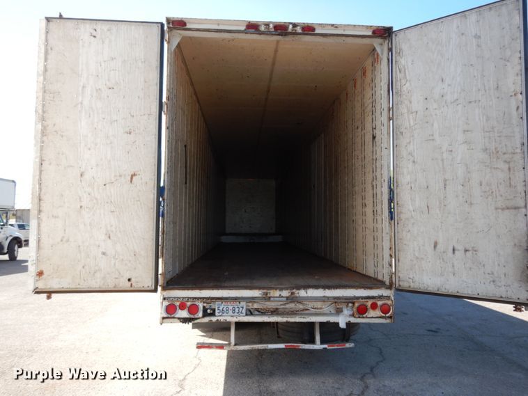 image for item DJ0773 1983 Kentucky  moving van trailer