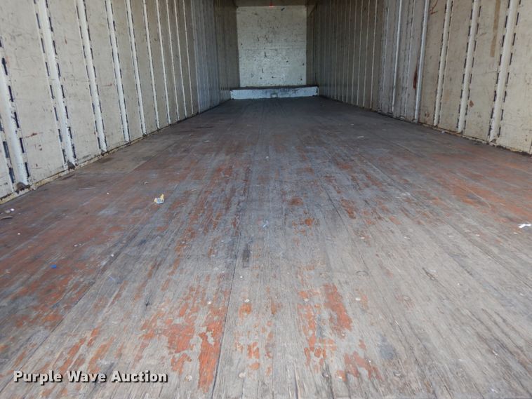 image for item DJ0773 1983 Kentucky  moving van trailer