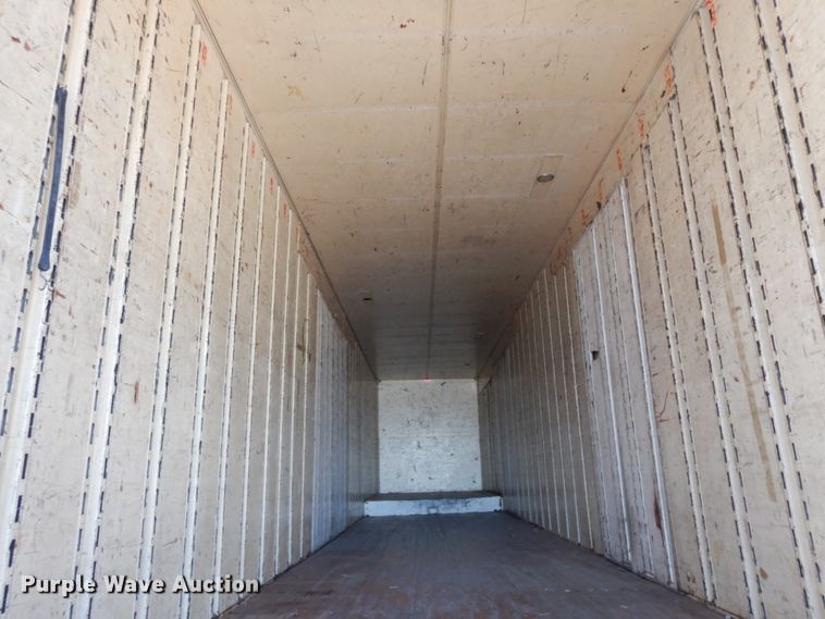 image for item DJ0773 1983 Kentucky  moving van trailer