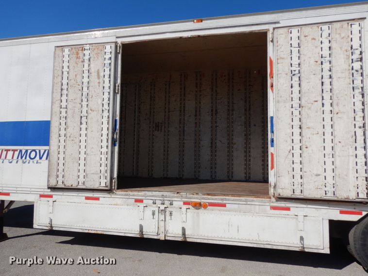 image for item DJ0773 1983 Kentucky  moving van trailer