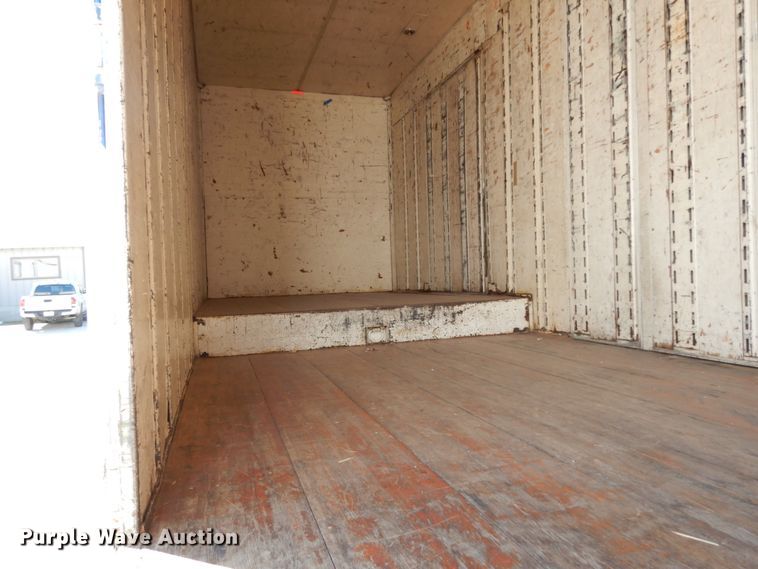 image for item DJ0773 1983 Kentucky  moving van trailer