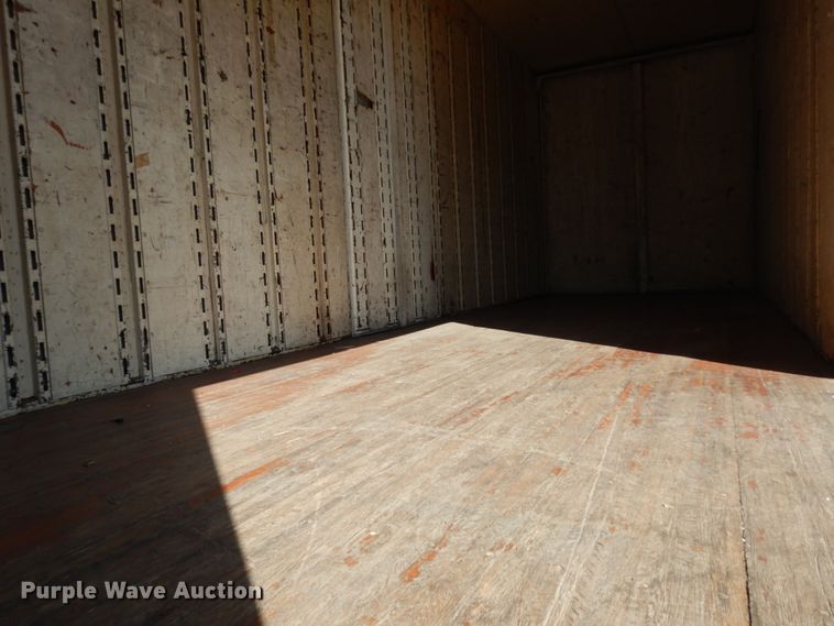 image for item DJ0773 1983 Kentucky  moving van trailer