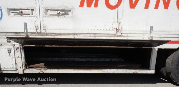 image for item DJ0773 1983 Kentucky  moving van trailer