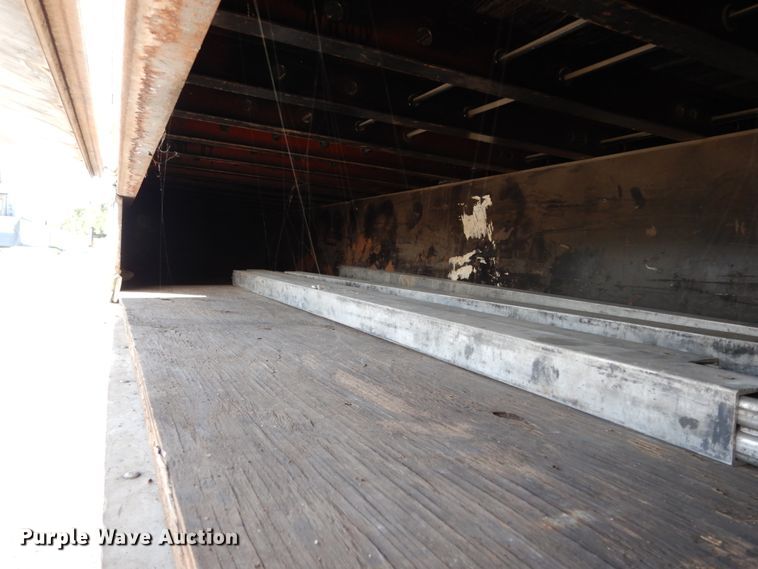 image for item DJ0773 1983 Kentucky  moving van trailer