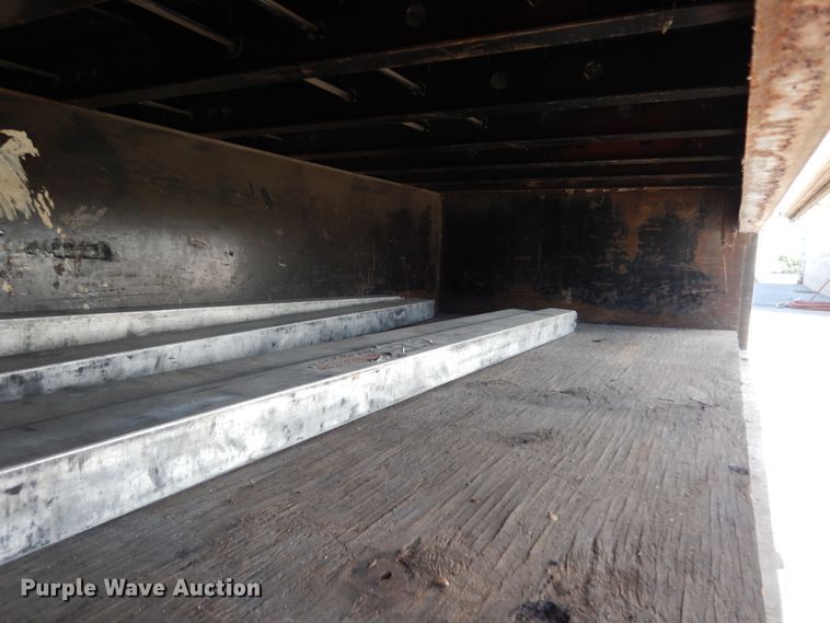 image for item DJ0773 1983 Kentucky  moving van trailer