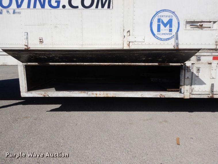 image for item DJ0773 1983 Kentucky  moving van trailer