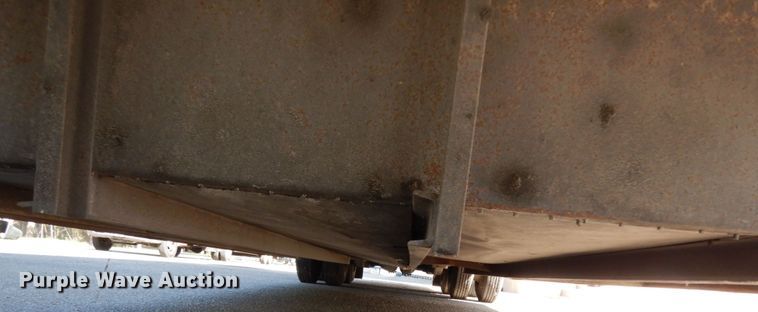 image for item DJ0773 1983 Kentucky  moving van trailer