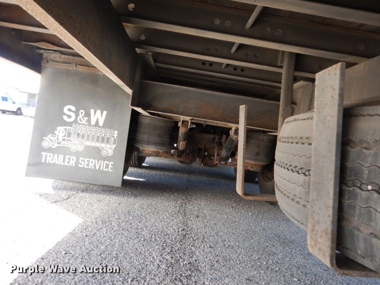 image for item DJ0773 1983 Kentucky  moving van trailer