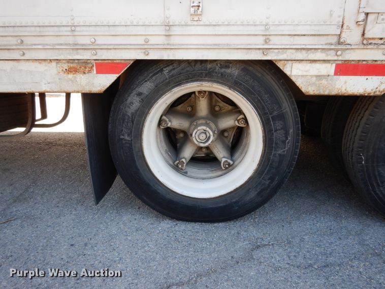 image for item DJ0773 1983 Kentucky  moving van trailer