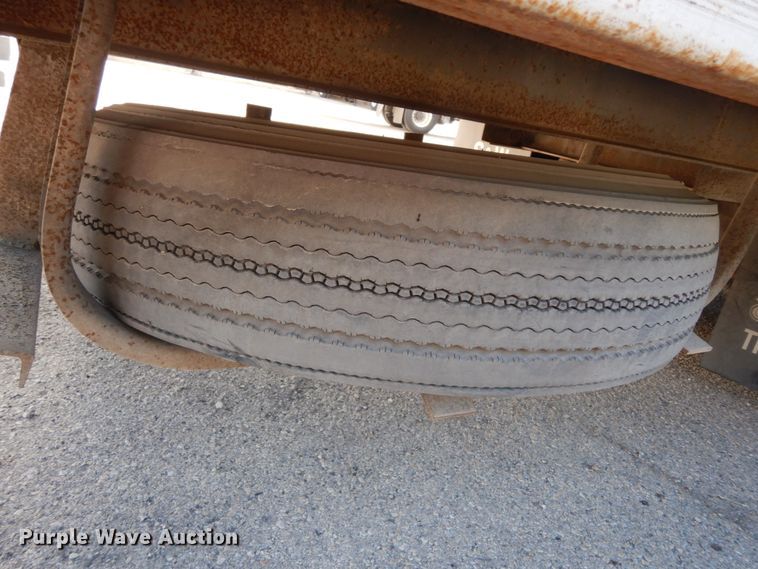 image for item DJ0773 1983 Kentucky  moving van trailer