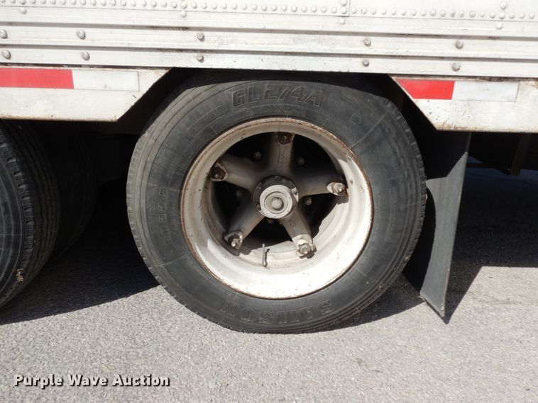 image for item DJ0773 1983 Kentucky  moving van trailer