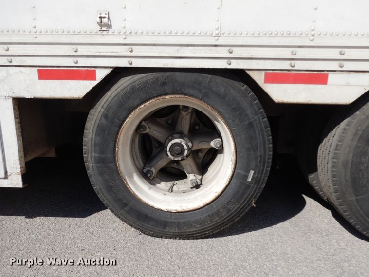 image for item DJ0773 1983 Kentucky  moving van trailer