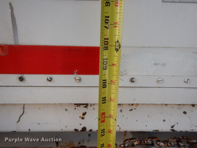 image for item DJ0773 1983 Kentucky  moving van trailer