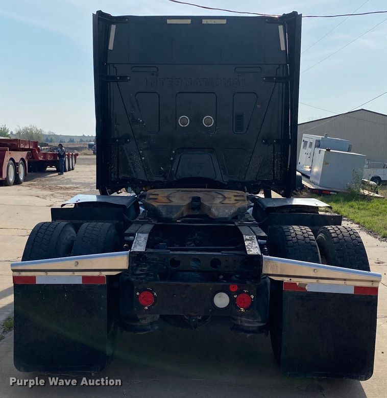 image for item DJ1198 2010 International Lonestar  Harley-Davidson edition semi truck