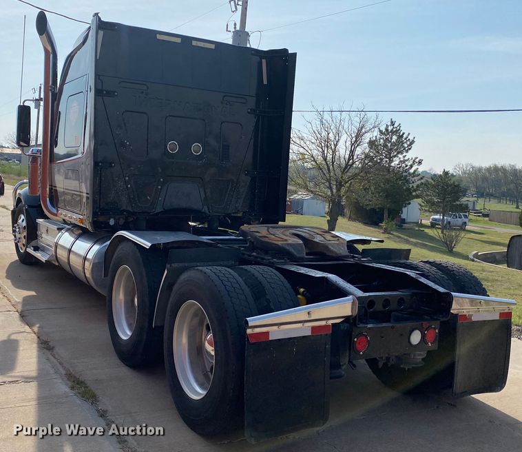 image for item DJ1198 2010 International Lonestar  Harley-Davidson edition semi truck