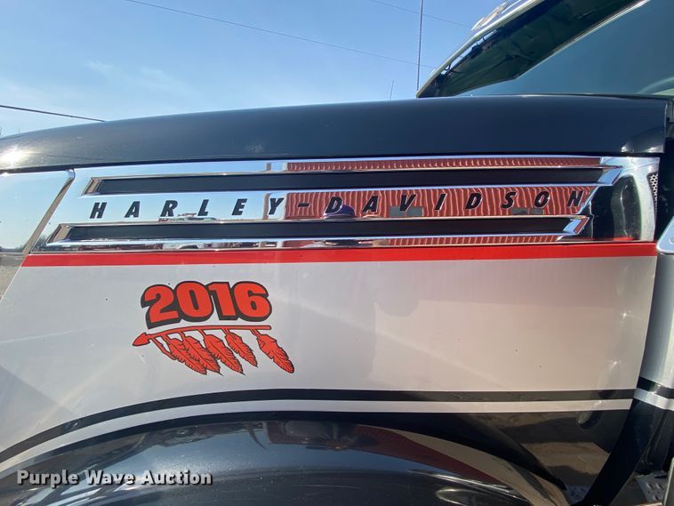 image for item DJ1198 2010 International Lonestar  Harley-Davidson edition semi truck