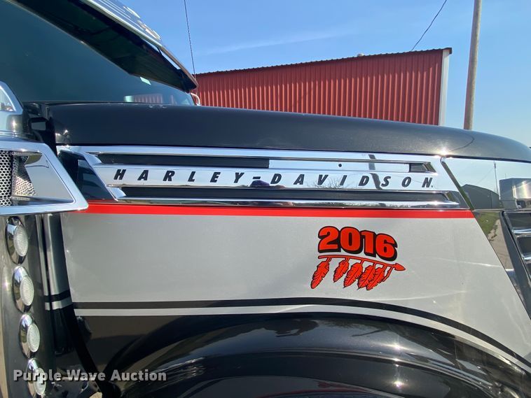 image for item DJ1198 2010 International Lonestar  Harley-Davidson edition semi truck