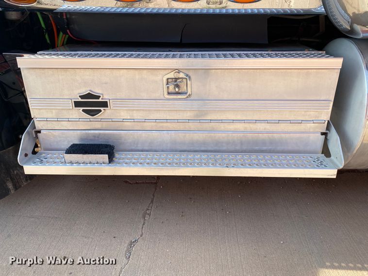 image for item DJ1198 2010 International Lonestar  Harley-Davidson edition semi truck