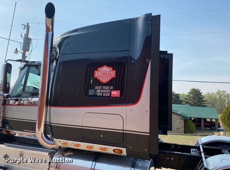 image for item DJ1198 2010 International Lonestar  Harley-Davidson edition semi truck