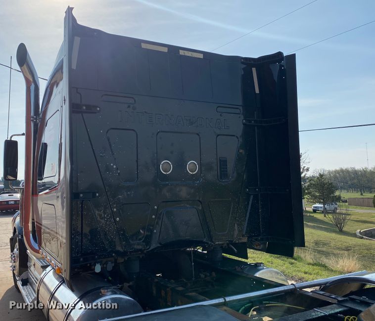 image for item DJ1198 2010 International Lonestar  Harley-Davidson edition semi truck