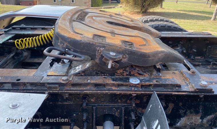 image for item DJ1198 2010 International Lonestar  Harley-Davidson edition semi truck