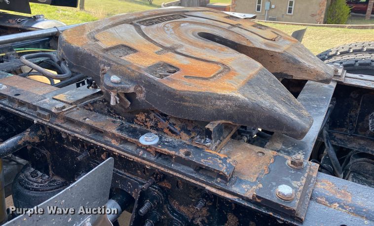 image for item DJ1198 2010 International Lonestar  Harley-Davidson edition semi truck