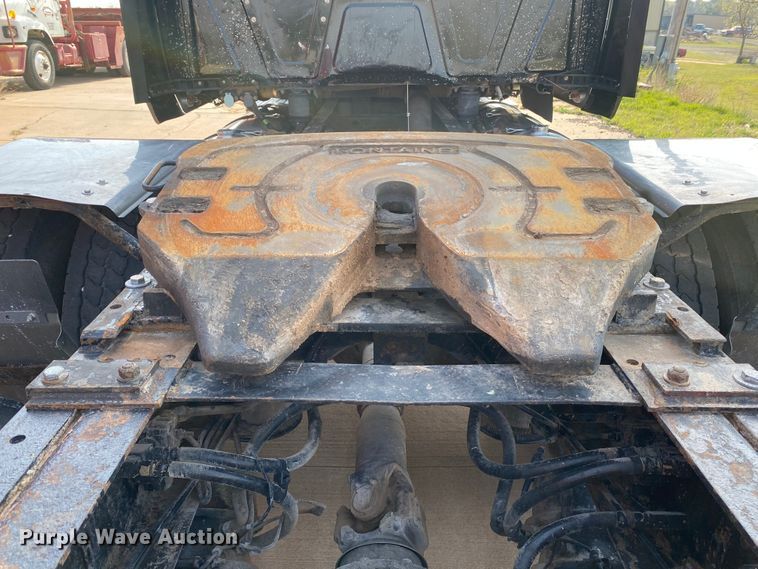 image for item DJ1198 2010 International Lonestar  Harley-Davidson edition semi truck