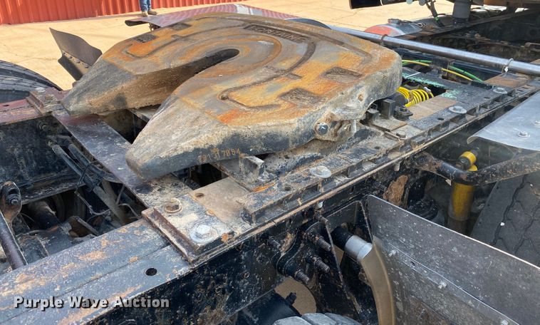 image for item DJ1198 2010 International Lonestar  Harley-Davidson edition semi truck