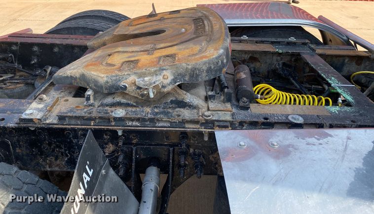 image for item DJ1198 2010 International Lonestar  Harley-Davidson edition semi truck