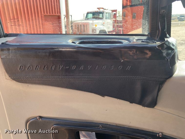 image for item DJ1198 2010 International Lonestar  Harley-Davidson edition semi truck