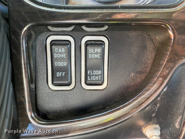 image for item DJ1198 2010 International Lonestar  Harley-Davidson edition semi truck