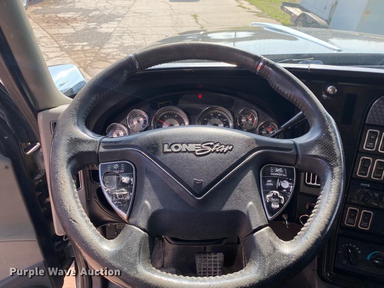 image for item DJ1198 2010 International Lonestar  Harley-Davidson edition semi truck