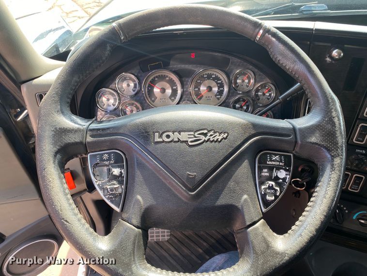 image for item DJ1198 2010 International Lonestar  Harley-Davidson edition semi truck