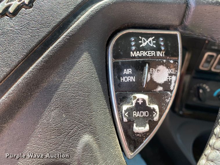 image for item DJ1198 2010 International Lonestar  Harley-Davidson edition semi truck